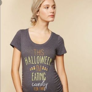 Motherhood maternity Halloween t-shirt size medium